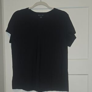 Athleta Black Women's Short Sleeve Tee